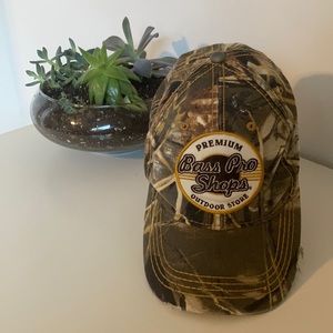 Bass Pro Reedgrass Camo ball cap